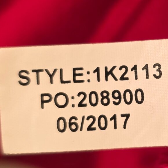 Vineyard Vines quarter Zip Sweatshirt - sz S Red - Picture 5 of 5